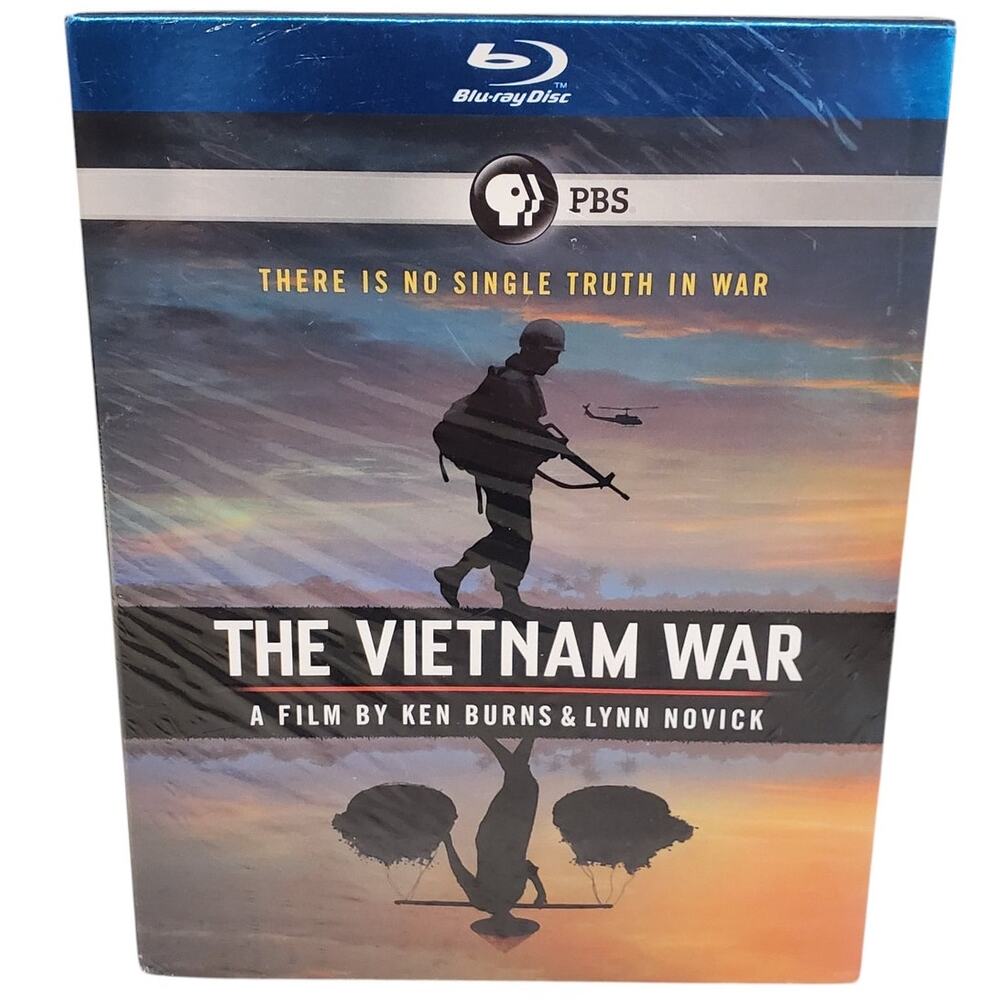 PBS The Vietnam War Complete Series Blu-ray Box Set Ken Burns Lynn Novick NEW